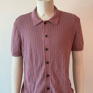 Urban Outfitters Pink Casual Button Down Shirt